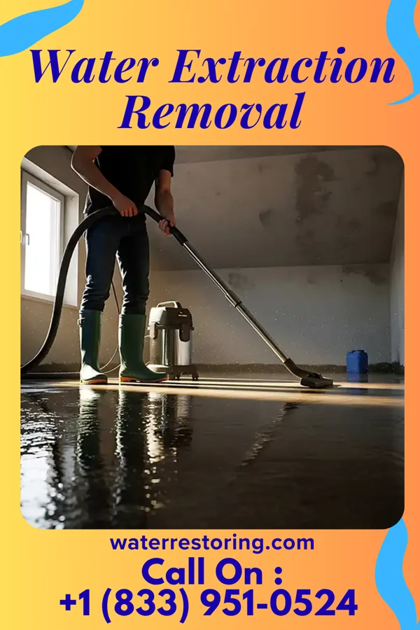 Water Extraction Removal in Wescosville, PA